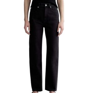 Everlane The way High Jean Organic Cotton Black Size 32 Crop